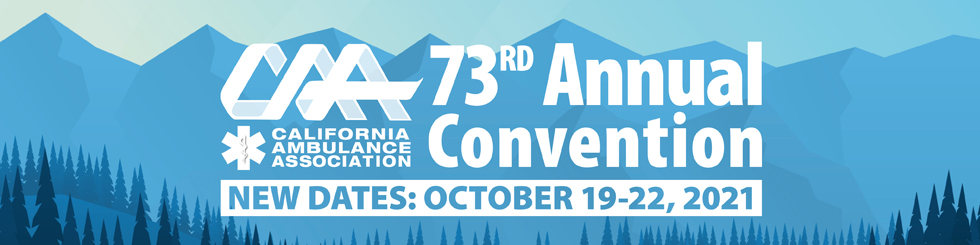 2021 Annual Convention Schedule